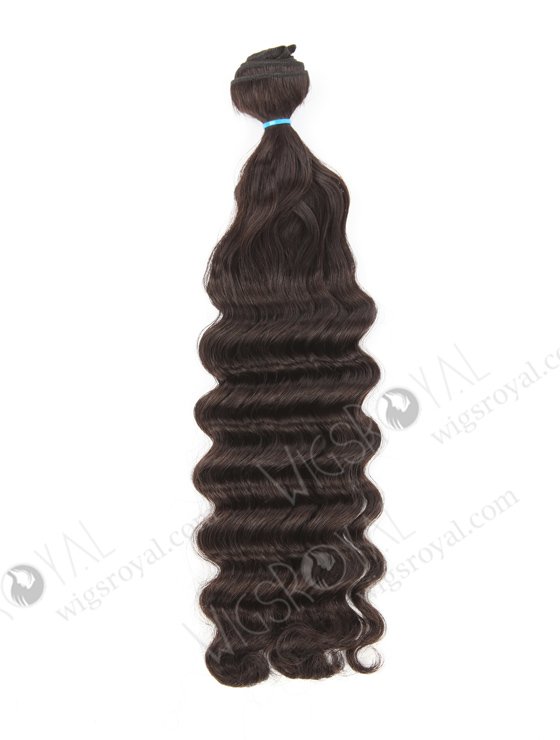In Stock 7A Peruvian Virgin Hair 18" Double Drawn Edyie Wave Natural Color Machine Weft SM-6143-12770