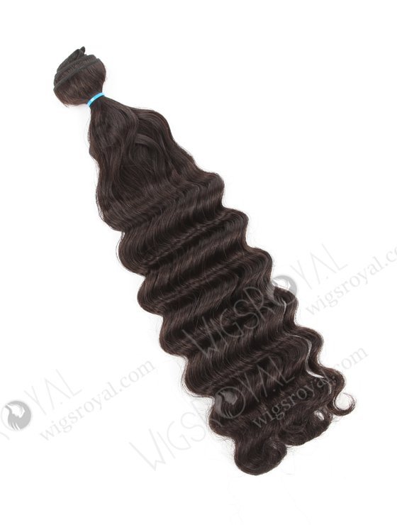 In Stock 7A Peruvian Virgin Hair 18" Double Drawn Edyie Wave Natural Color Machine Weft SM-6143-12771