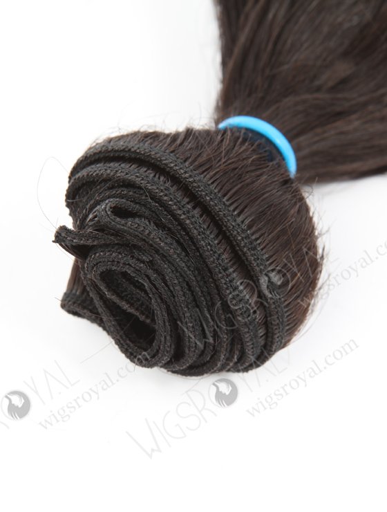 In Stock 7A Peruvian Virgin Hair 18" Double Drawn Edyie Wave Natural Color Machine Weft SM-6143-12773
