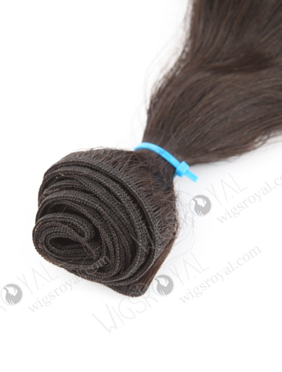 In Stock 7A Peruvian Virgin Hair 18" Double Drawn Edyie Wave Color #2 Machine Weft SM-6142-12781