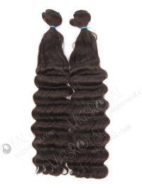 In Stock 7A Peruvian Virgin Hair 20" Double Drawn Edyie Wave Color 2# Machine Weft SM-6141