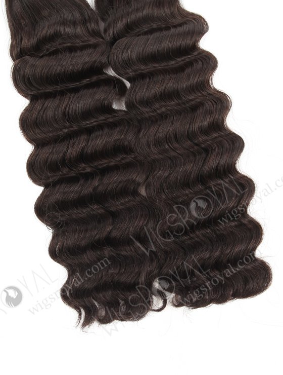 In Stock 7A Peruvian Virgin Hair 20" Double Drawn Edyie Wave Color 2# Machine Weft SM-6141-12801