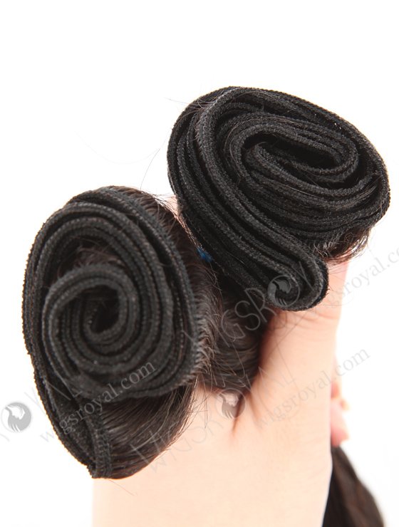 In Stock 7A Peruvian Virgin Hair 20" Double Drawn Edyie Wave Color 2# Machine Weft SM-6141-12806