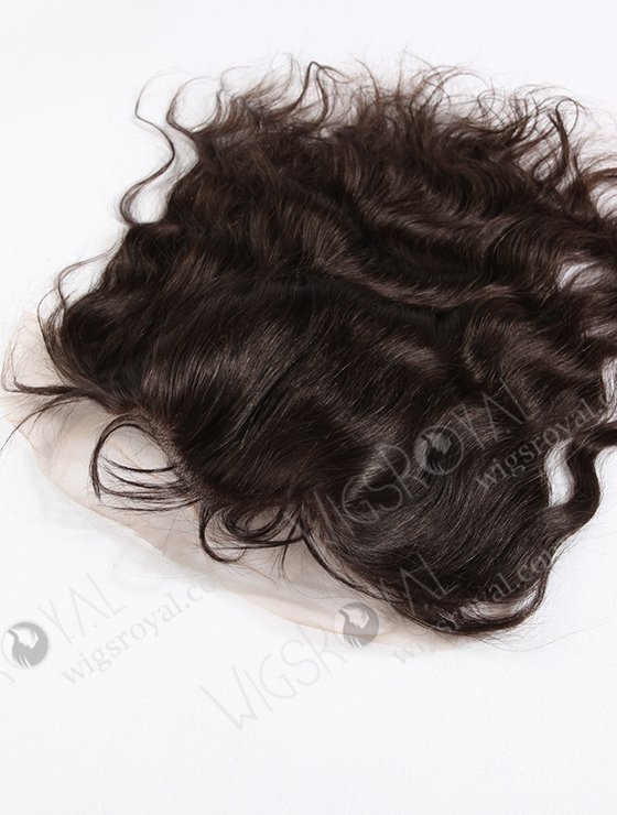 In Stock Indian Virgin Hair 12" Natural Wave Natural Color Lace Frontal SKF-020-12641