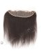 In Stock Indian Remy Hair 14" Kinky Straight Natural Color Lace Frontal SKF-092