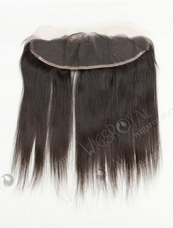 In Stock Indian Virgin Hair 14" Straight Natural Color Lace Frontal SKF-058