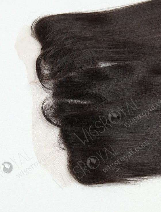 In Stock Indian Virgin Hair 14" Straight Natural Color Lace Frontal SKF-058-12789