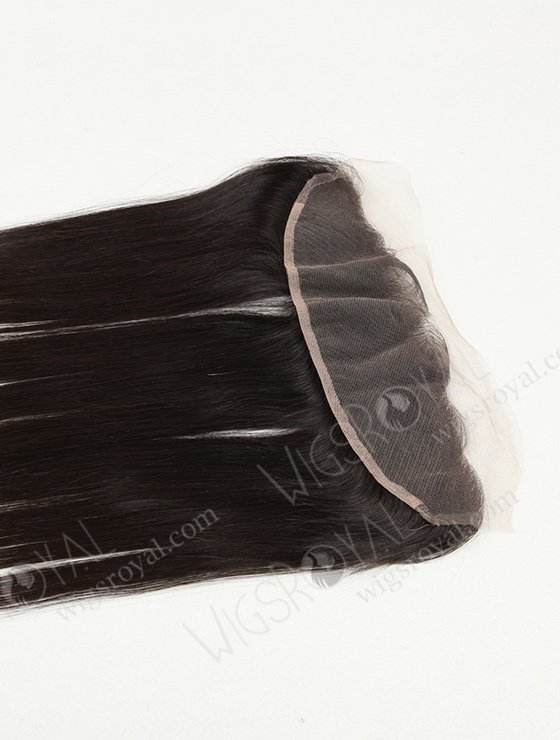 In Stock Indian Virgin Hair 14" Straight Natural Color Lace Frontal SKF-058-12790