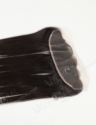 In Stock Indian Virgin Hair 14" Straight Natural Color Lace Frontal SKF-058