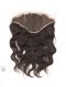 In Stock Brazilian Virgin Hair 14" Natural Wave Natural Color Lace Frontal SKF-016