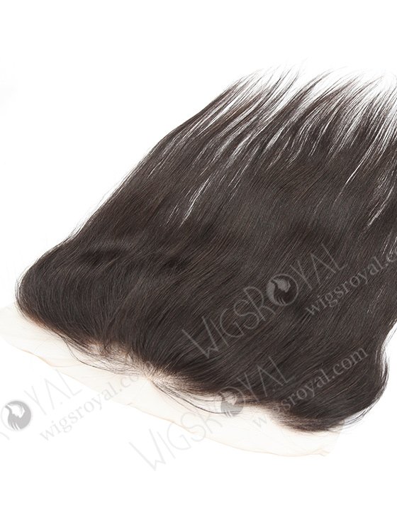 In Stock Indian Virgin Hair 16" Straight Natural Color Lace Frontal SKF-059-12796