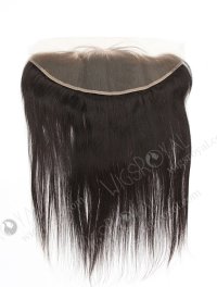 In Stock Indian Virgin Hair 16" Straight Natural Color Lace Frontal SKF-059
