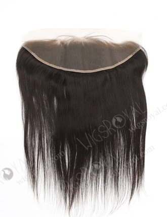 In Stock Indian Virgin Hair 16" Straight Natural Color Lace Frontal SKF-059