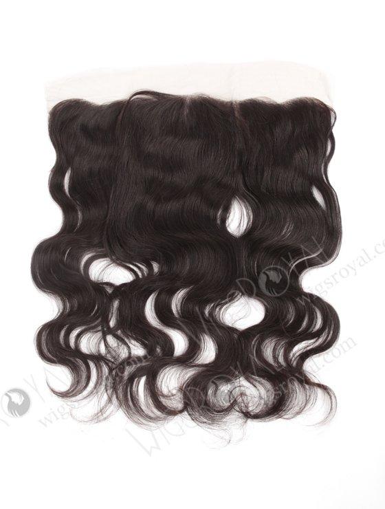 In Stock Indian Virgin Hair 16" Body Wave Natural Color Lace Frontal SKF-083-13053