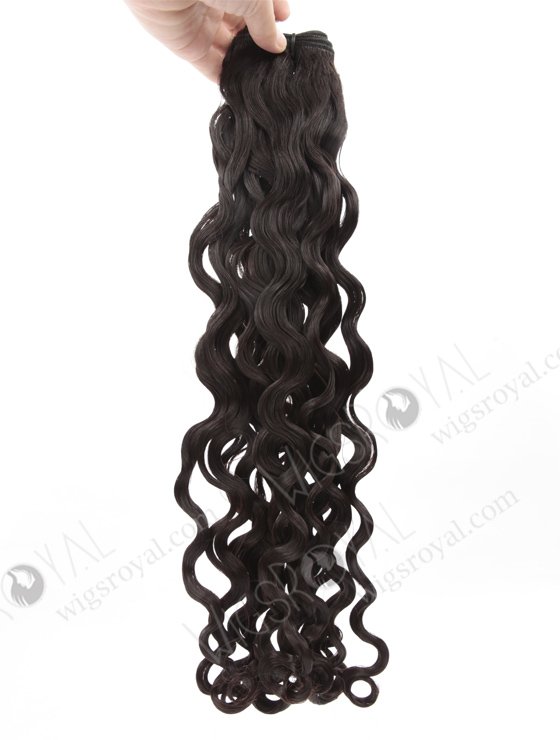 In Stock 7A Peruvian Virgin Hair 22" Double Drawn Peruvian Curl Natural Color Machine Weft SM-619-13029
