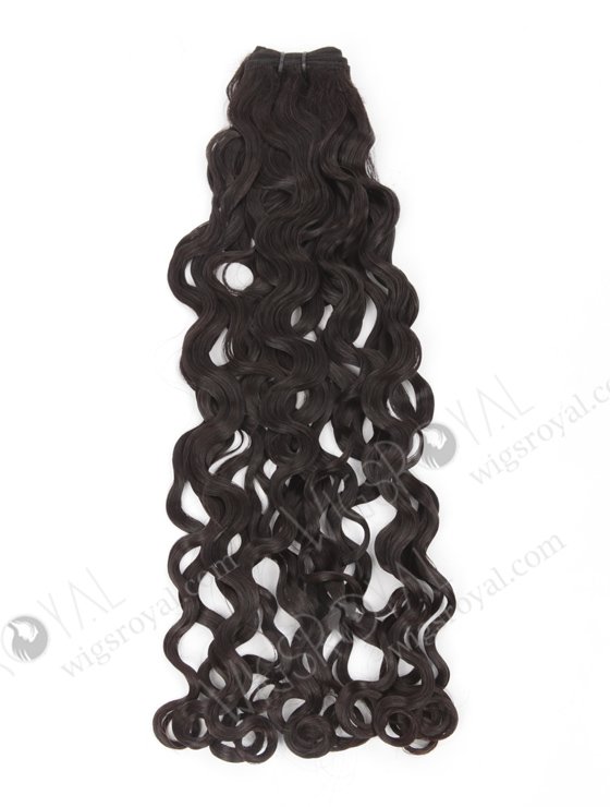 In Stock 7A Peruvian Virgin Hair 22" Double Drawn Peruvian Curl Natural Color Machine Weft SM-619-13030