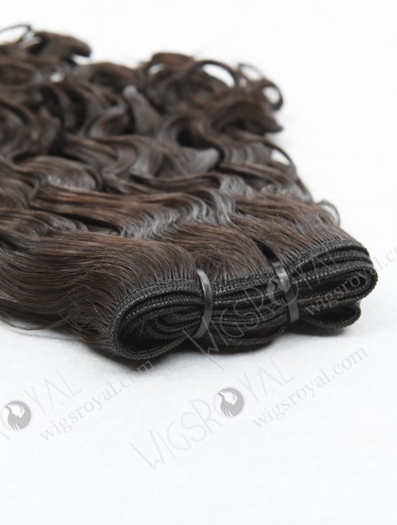 In Stock 7A Peruvian Virgin Hair 12" Double Drawn Bouncy Curl 1B# Color Machine Weft SM-670-13088