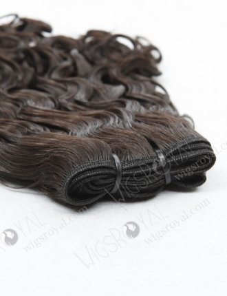 In Stock 7A Peruvian Virgin Hair 12" Double Drawn Bouncy Curl 1B# Color Machine Weft SM-670