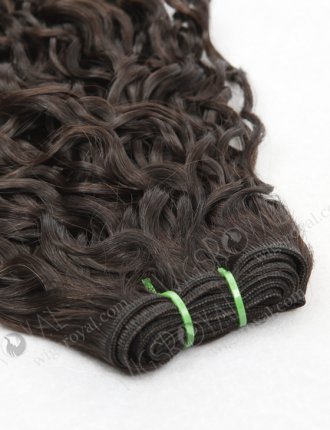 In Stock 7A Peruvian Virgin Hair 16" Double Drawn Bouncy Curl Natural Color Machine Weft SM-623