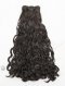 In Stock 7A Peruvian Virgin Hair 14" Double Drawn Bouncy Curl 1B# Color Machine Weft SM-671