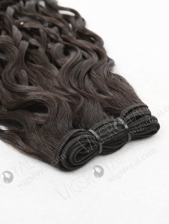 In Stock 7A Peruvian Virgin Hair 14" Double Drawn Bouncy Curl 1B# Color Machine Weft SM-671-13093