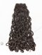 In Stock 7A Peruvian Virgin Hair 18" Double Drawn Bouncy Curl Natural Color Machine Weft SM-624