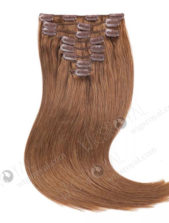 Summary of various styles of virgin hair clip in hair extensions WR-CW-001-13310
