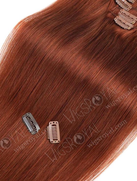 Summary of various styles of virgin hair clip in hair extensions WR-CW-001-13308