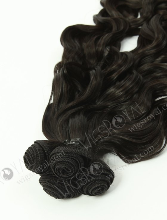 In Stock 7A Peruvian Virgin Hair 16" Double Drawn Peruvian Curl Natural Color Machine Weft SM-616-12997