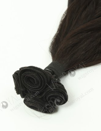 In Stock 7A Peruvian Virgin Hair 20" Double Drawn Tighter Tip Curl Natural Color Machine Weft SM-663