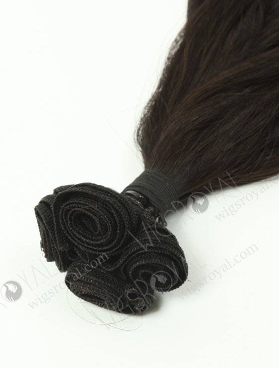 In Stock 7A Peruvian Virgin Hair 20" Double Drawn Tighter Tip Curl Natural Color Machine Weft SM-663-13220