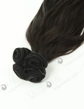 In Stock 7A Peruvian Virgin Hair 22" Double Drawn Tighter Tip Curl Natural Color Machine Weft SM-664