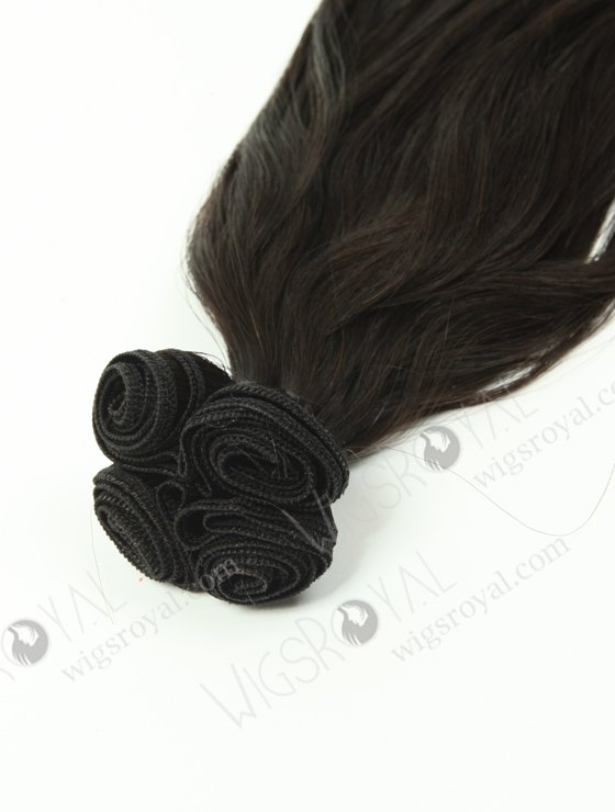 In Stock 7A Peruvian Virgin Hair 22" Double Drawn Tighter Tip Curl Natural Color Machine Weft SM-664-13225
