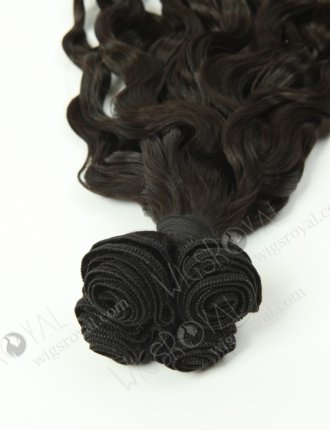 In Stock 7A Peruvian Virgin Hair 14" Double Drawn Peruvian Curl Natural Color Machine Weft SM-615