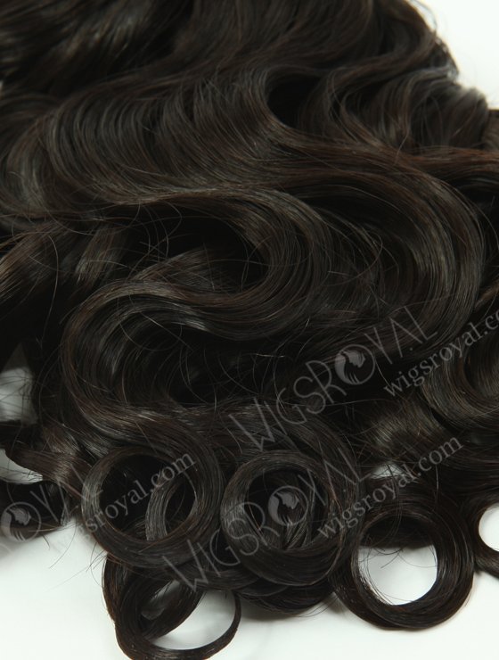 In Stock 7A Peruvian Virgin Hair 12" Double Drawn Peruvian Curl Natural Color Machine Weft SM-614-12989