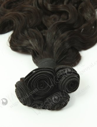 In Stock 7A Peruvian Virgin Hair 12" Double Drawn Peruvian Curl Natural Color Machine Weft SM-614