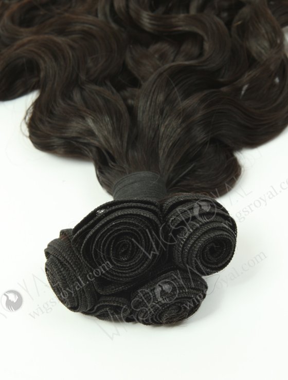 In Stock 7A Peruvian Virgin Hair 12" Double Drawn Peruvian Curl Natural Color Machine Weft SM-614-12988