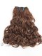 In Stock 7A Peruvian Virgin Hair 10" Double Drawn Looser Bouncy Curl 10/4# Evenly Blended Machine Weft SM-6117