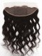 In Stock Indian Virgin Hair 18" Natural Wave Natural Color Lace Frontal SKF-073