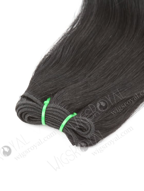 In Stock 7A Peruvian Virgin Hair 22" Double Drawn Straight Color #1B Machine Weft SM-6144-13371