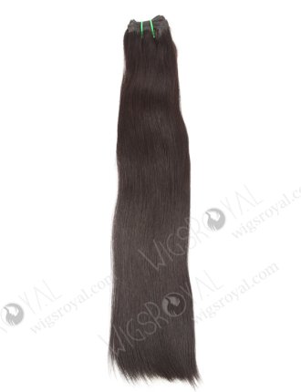 In Stock 7A Peruvian Virgin Hair 22" Double Drawn Straight Color #2 Machine Weft SM-6145