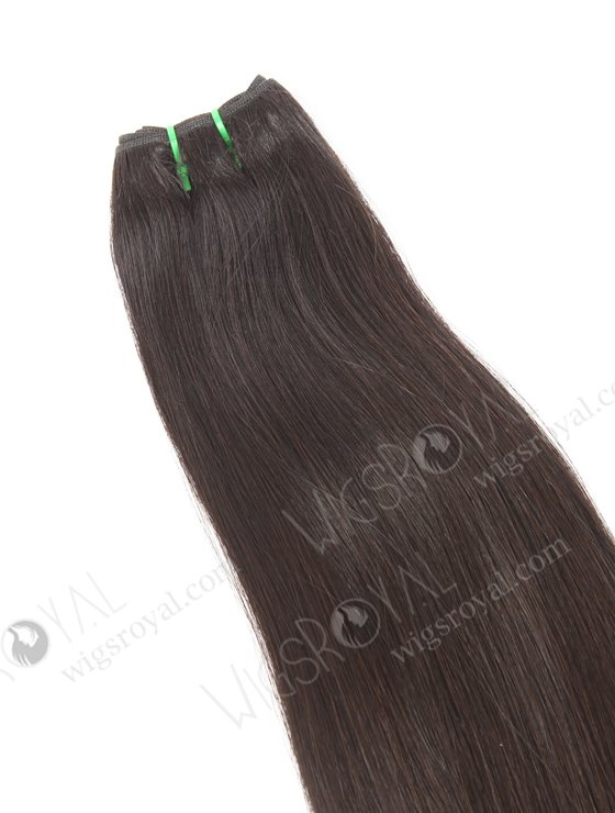 In Stock 7A Peruvian Virgin Hair 24" Double Drawn Straight Color #2 Machine Weft SM-6146-13381