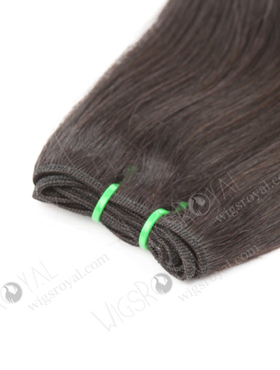 In Stock 7A Peruvian Virgin Hair 24" Double Drawn Straight Color #2 Machine Weft SM-6146-13380