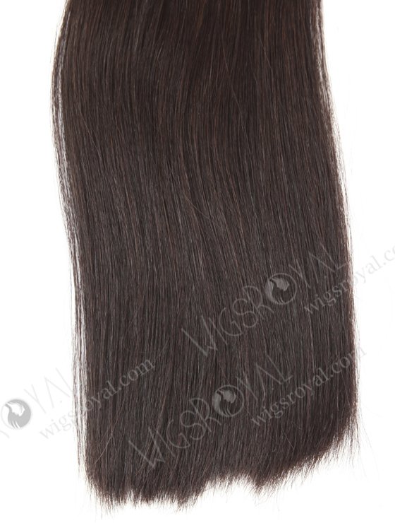 In Stock 7A Peruvian Virgin Hair 26" Double Drawn Straight Color #2 Machine Weft SM-6147-13387
