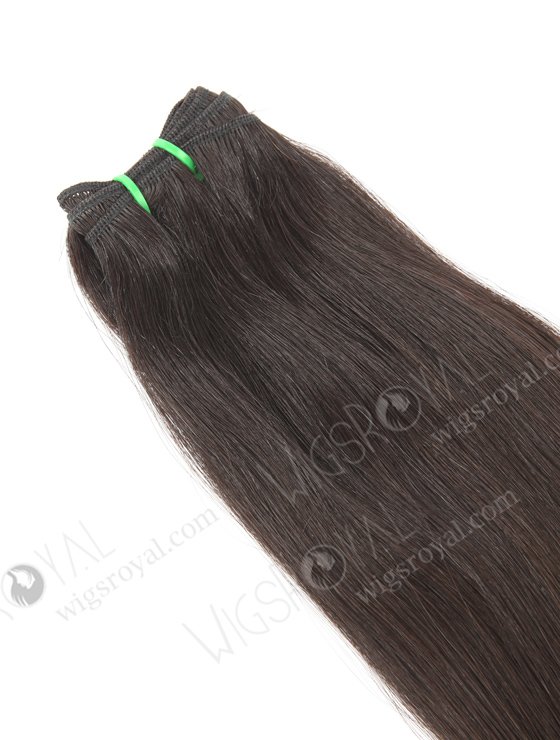 In Stock 7A Peruvian Virgin Hair 26" Double Drawn Straight Color #2 Machine Weft SM-6147-13386