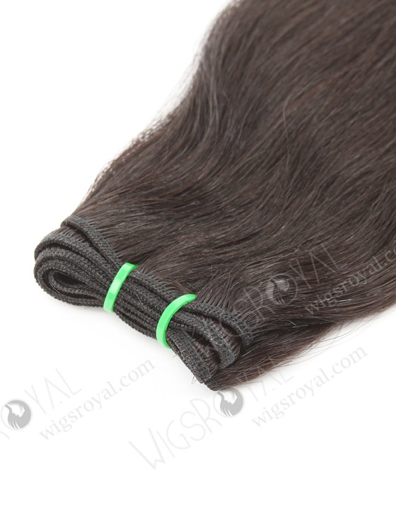 In Stock 7A Peruvian Virgin Hair 26" Double Drawn Straight Color #2 Machine Weft SM-6147-13388