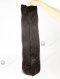 In Stock 7A Peruvian Virgin Hair 26" Double Drawn Straight Color #2 Machine Weft SM-6147