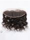 In Stock Indian Virgin Hair 12" Natural Wave Natural Color Lace Frontal SKF-048