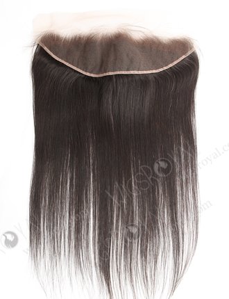 In Stock Indian Virgin Hair 18" Straight Natural Color Lace Frontal SKF-105