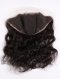 In Stock Indian Remy Hair 12" Natural Wave Natural Color Lace Frontal SKF-024